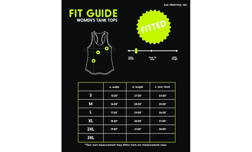 Image 4: 365 Printing Enjoy The Summer Ocean Holiday Women Black Racerback Sleeveless Tee