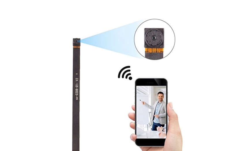 Up To 47% Off on Mini Smallest Wireless Spy Ca... | Groupon Goods