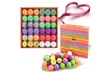 Gift Set of 36 Nurture Me Organic Bath Bombs, Large Bath Fizzies - Second Medium