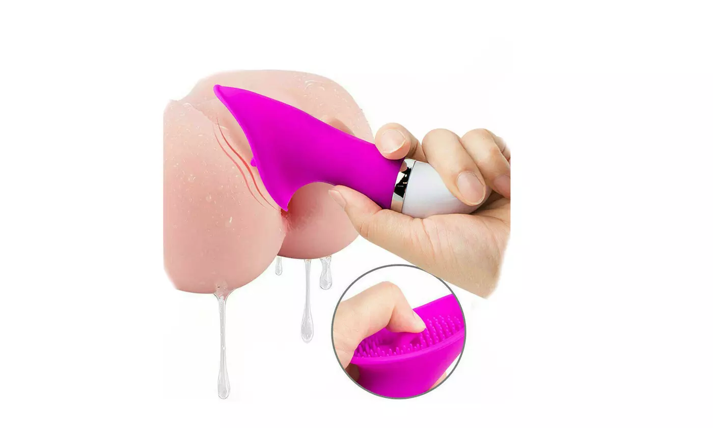 30 Speed Clitoral Vibrator G Spot Clit Suction Dildo Vibrators - Primary Image