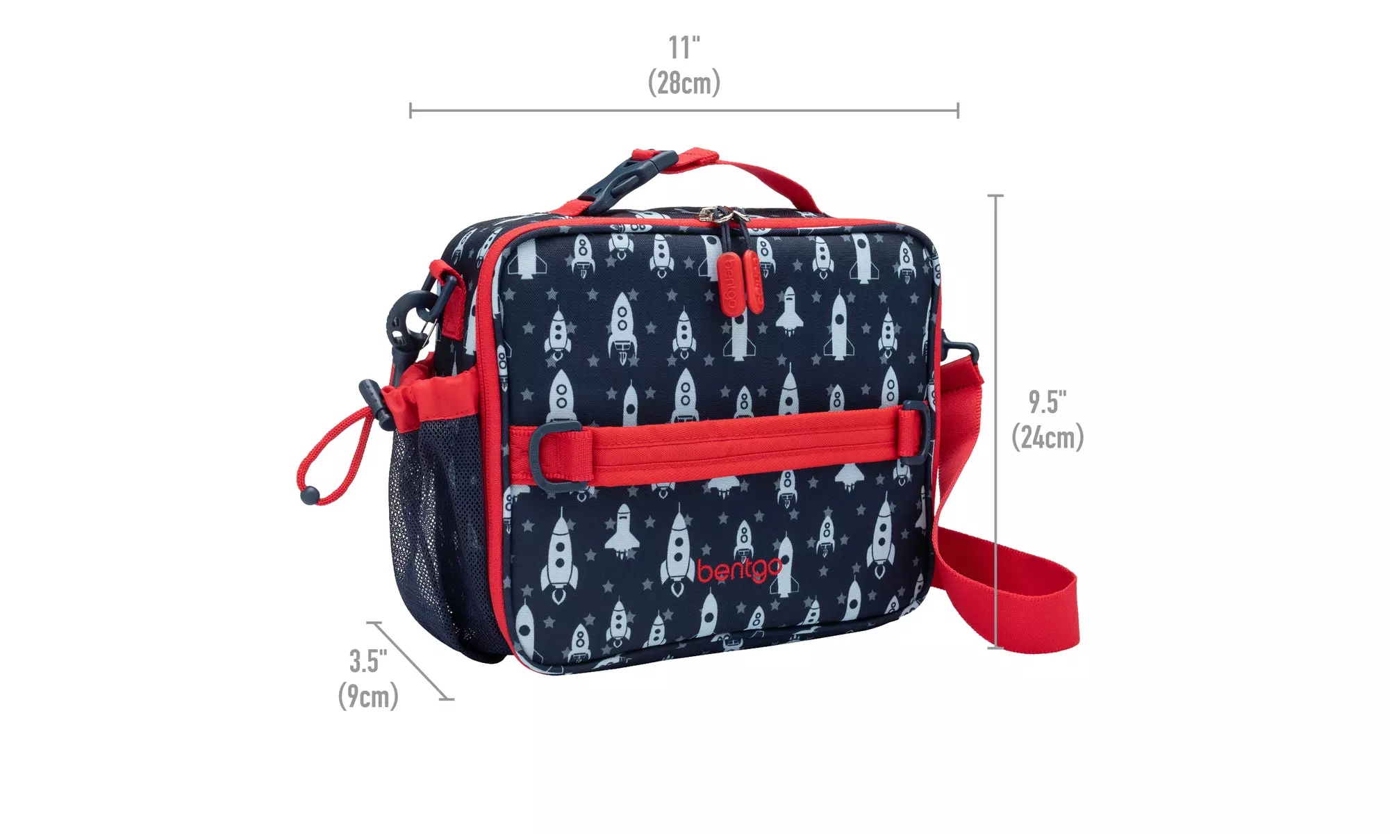 Bentgo Kids Lunch Bag - Durable and Double Insulated