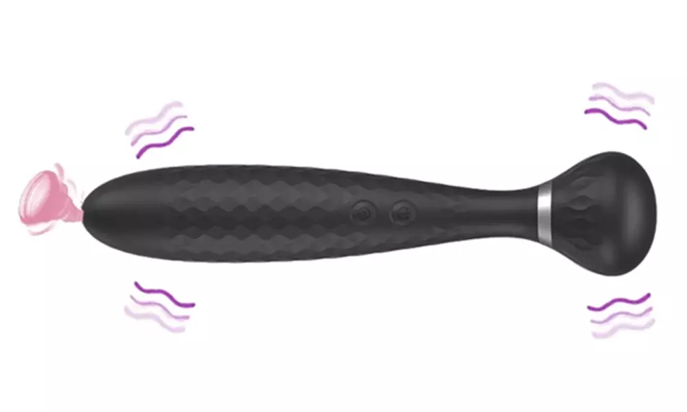 Magic Wand Vibrator Dual Head Big AV Stick G-spot Massager 2 in 1   - Primary Image