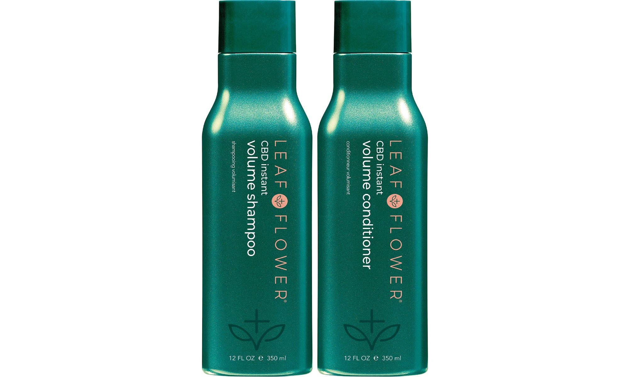 Leaf & Flower  Volume Shampoo and Conditioner