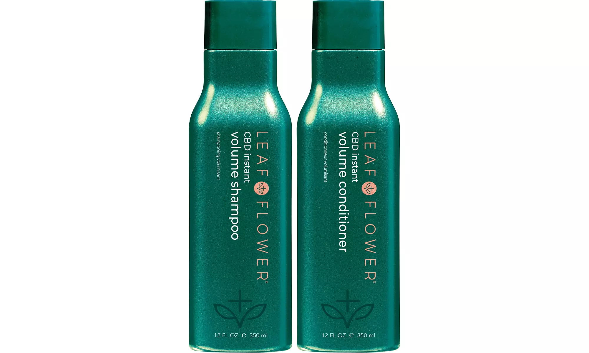 Leaf & Flower  Volume Shampoo and Conditioner - Primary Image