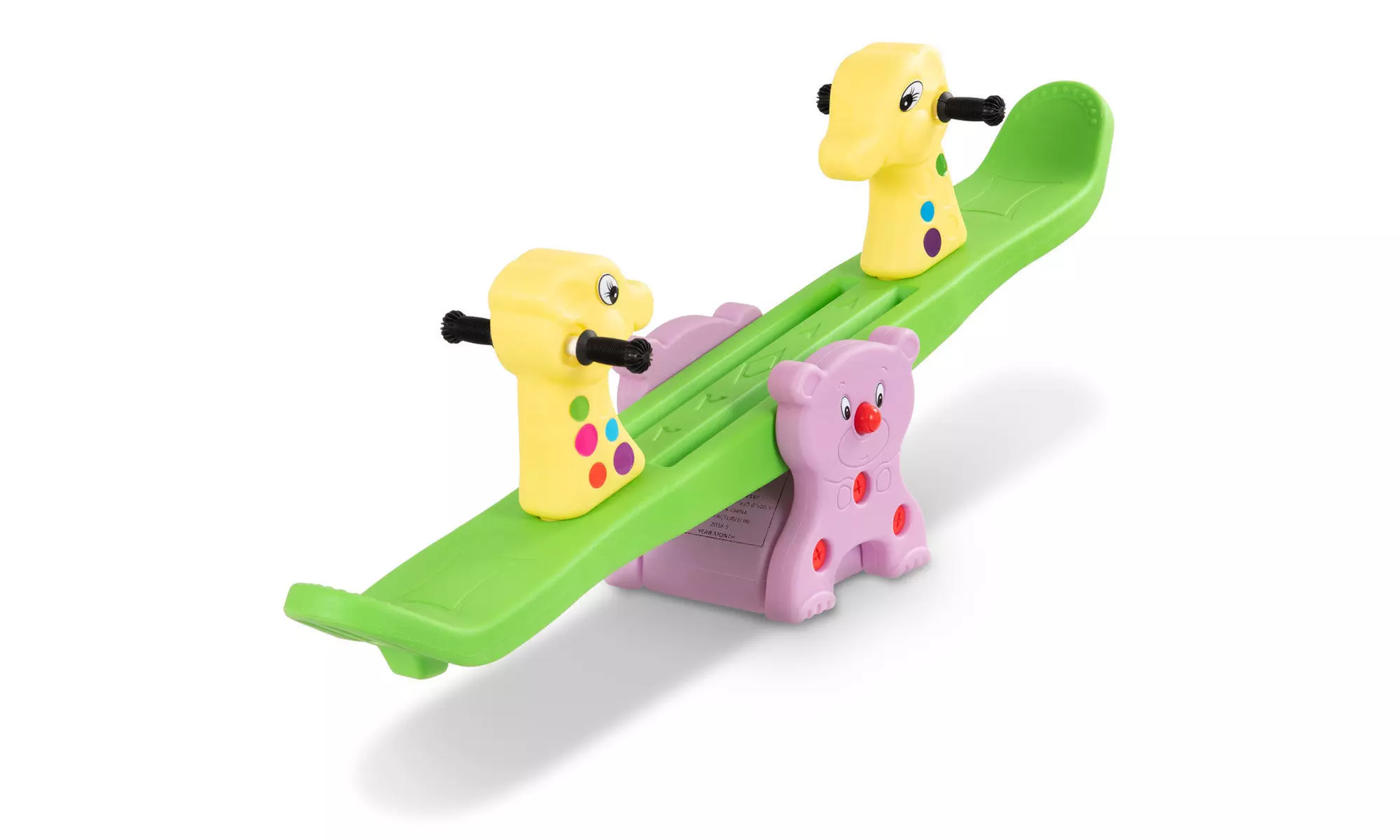 Costway Kids Children Teeter-Totter Playground Deer Seesaw Outdoor - Second Medium