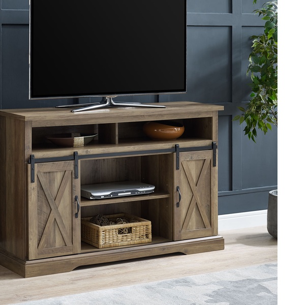 We Furniture 52 Modern Farmhouse Tv Stand Groupon