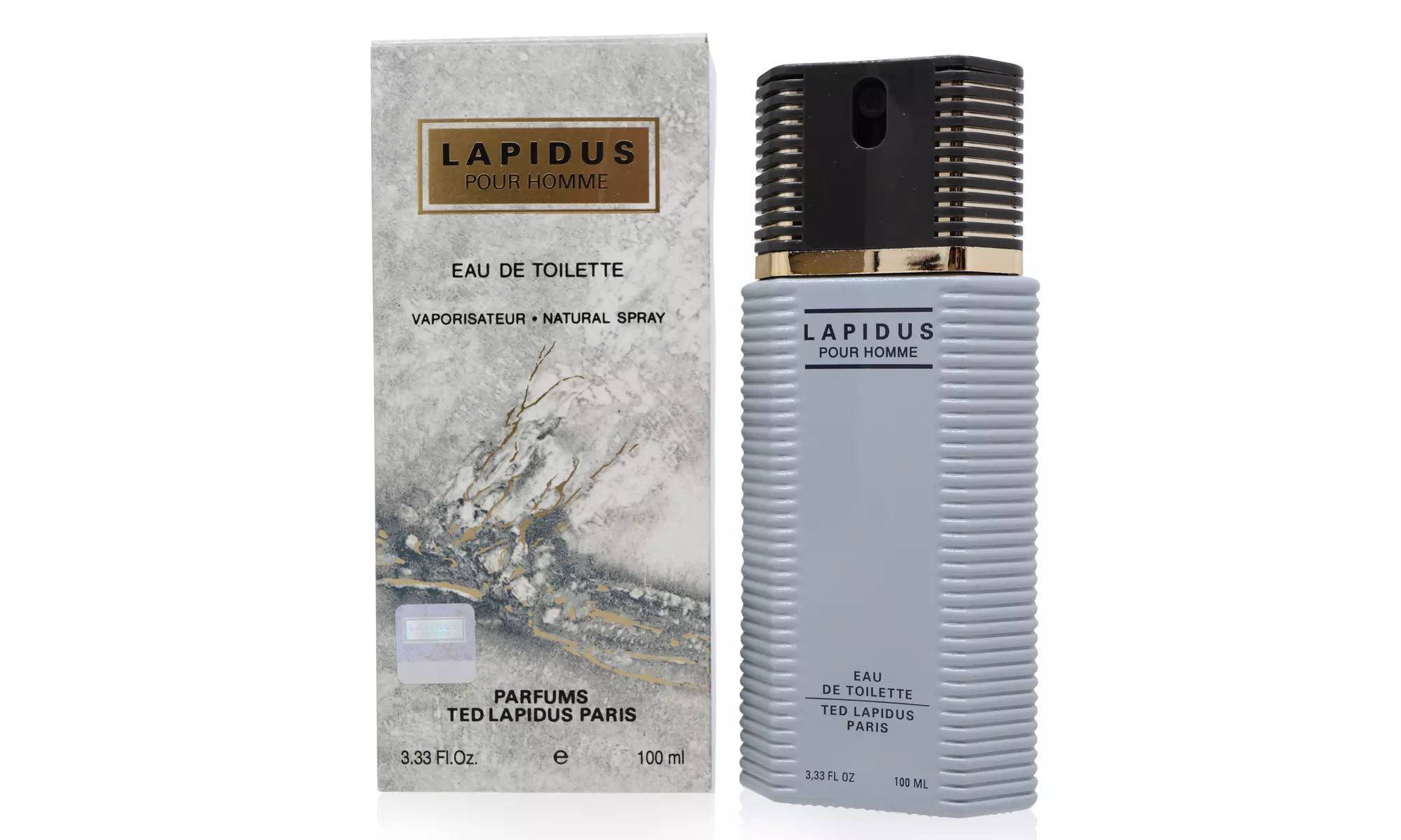 Lapidus Pour Homme By Ted Lapidus Eau De Toilette Spray 3.3 Oz for Men - Primary Image