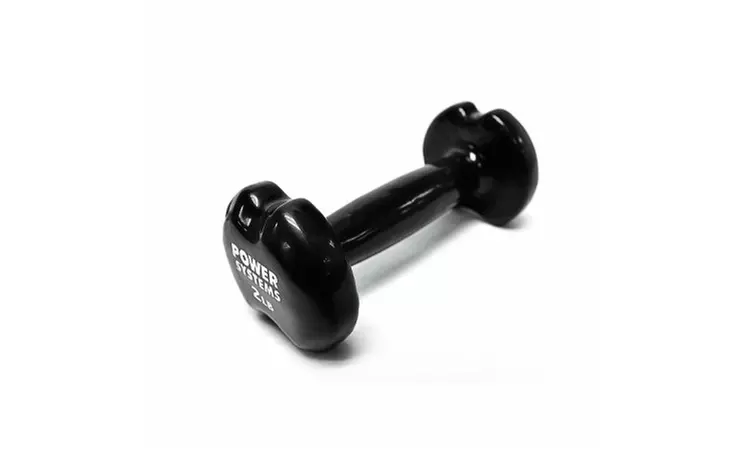 Power Systems 63708 8 lbs Apple Vinyl Dumbbell - Primary Image