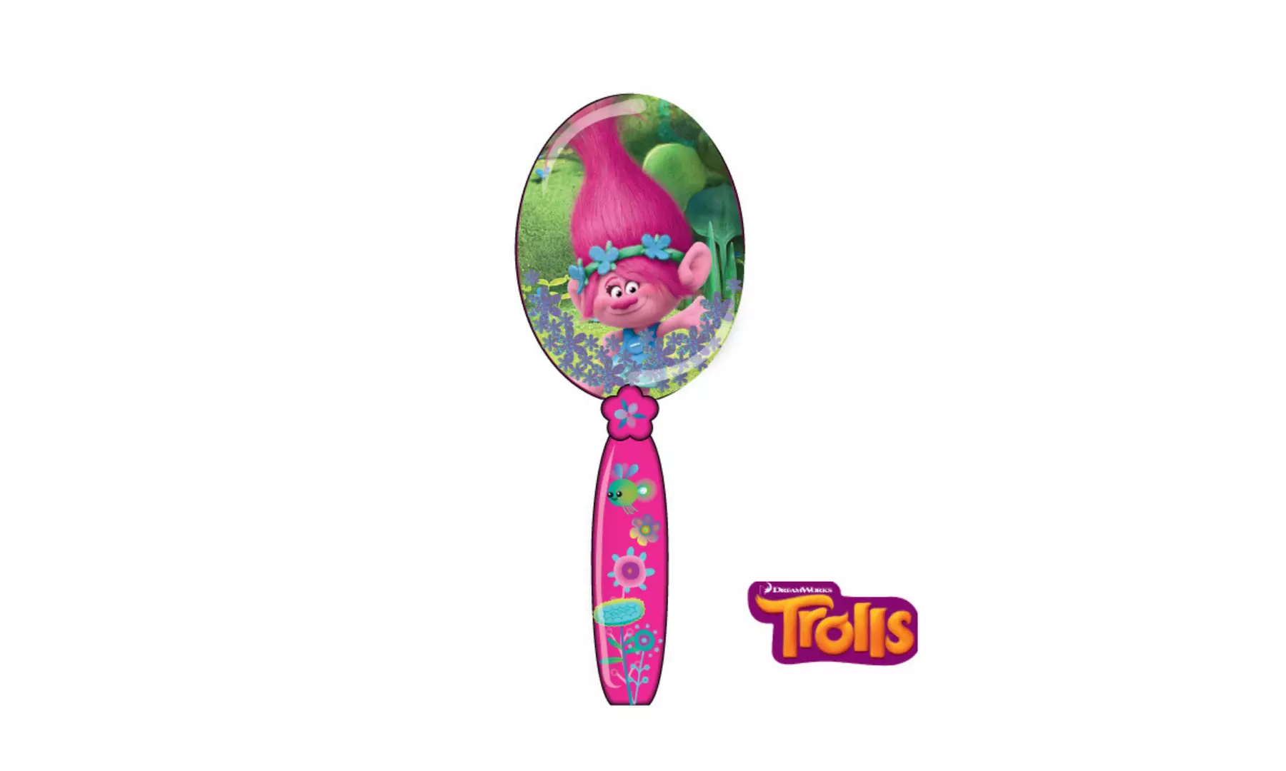Disney Frozen Hair Brush  or Dreamworks Troll Hair Brush - Second Medium