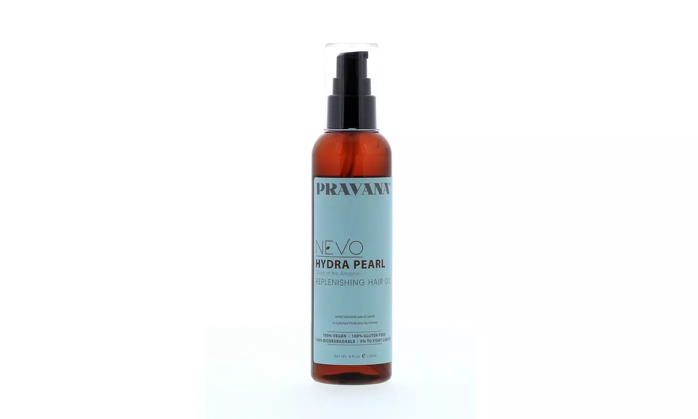 Pravana Nevo Hydra Pearl Replenishing Hair Oil, 4 oz - Second Medium