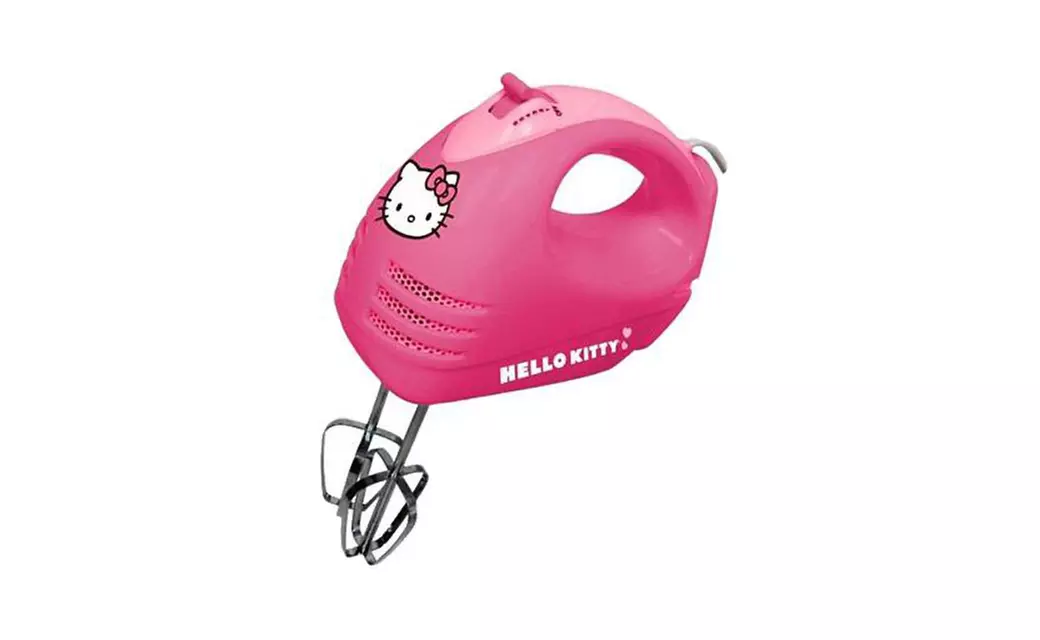 Hello Kitty APP-71209 Handheld Mixer - Color Pink --Refurbished - Primary Image