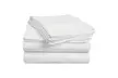 V&V Breathable Solid 400 Thread Count Egyptian Cotton Deep Pocket Sheet Set - Image 5