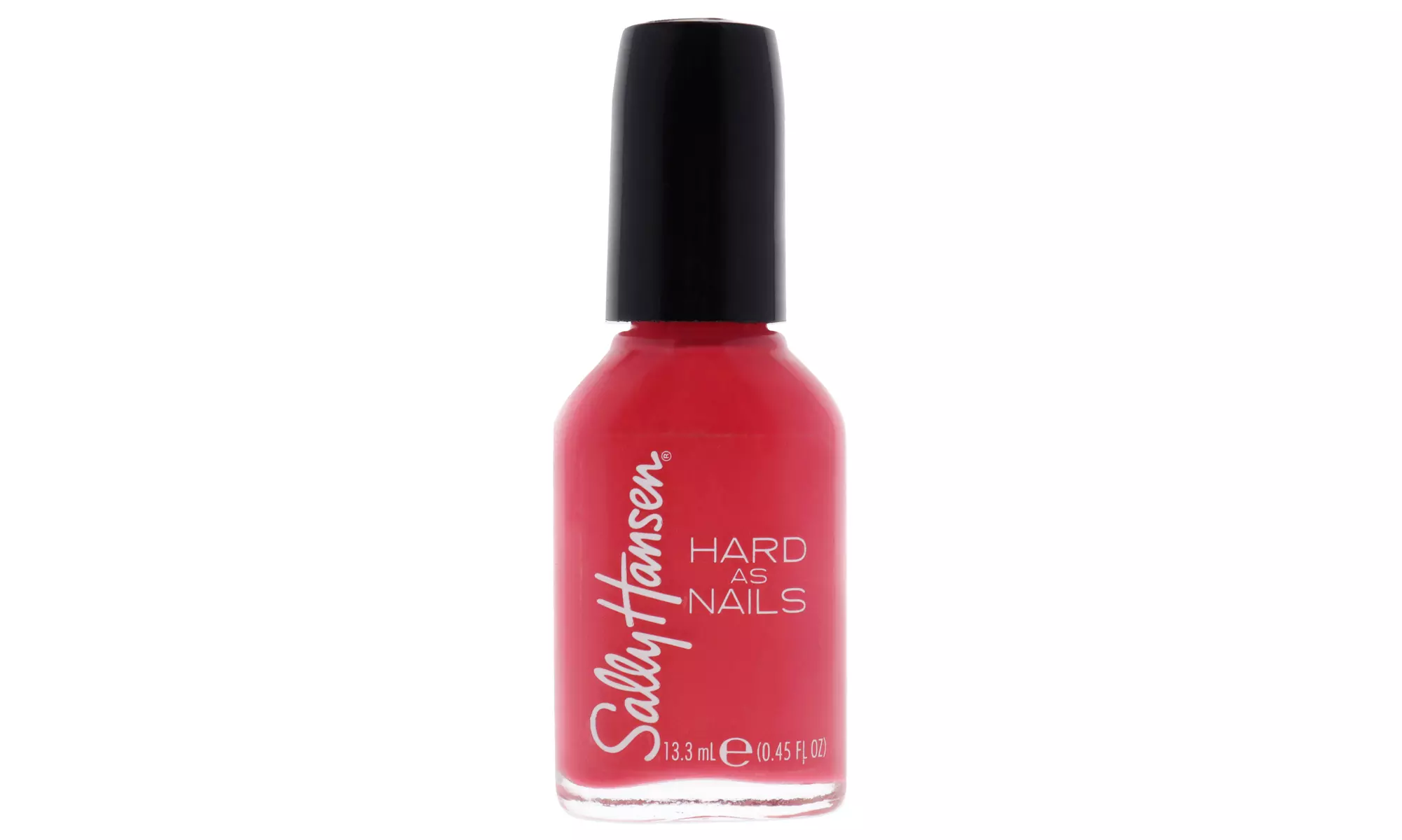 Sally Hansen Hard As Nails - 420 Mighty Mango for Women 0.45 oz Nail Polish - Primary Image