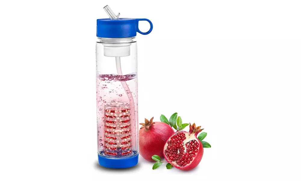 Fruit-Infuser Filter Water Bottle (2-Pack) - Primary Image