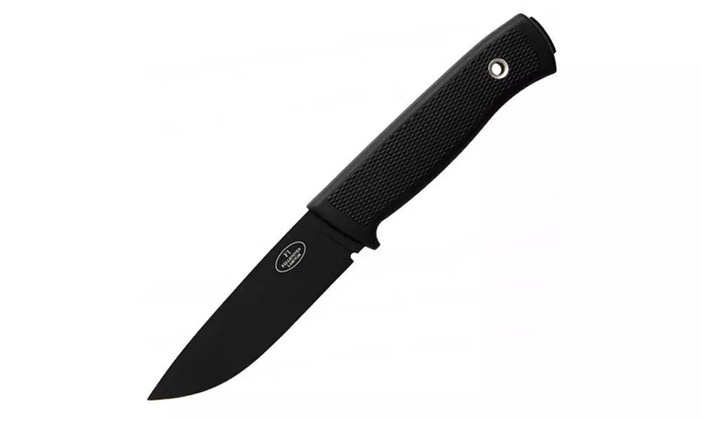 Fallkniven F1 Fine Edge Fixed Blade with Zytel Sheath - Second Medium