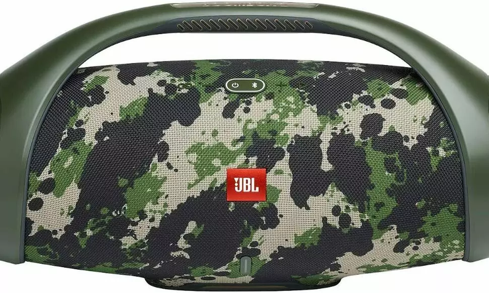JBL Boombox 2 Portable Bluetooth Speaker (Squad Camo) - Primary Image