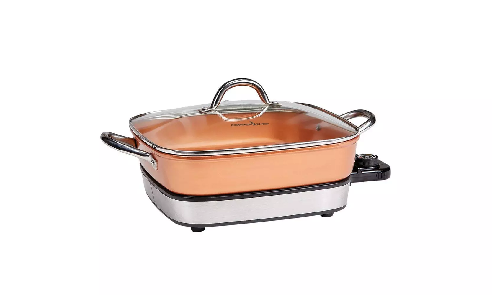 Copper Chef 12" Removable Electric Use as a Skillet - Primary Image