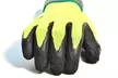Hi-Visibility MicroFoam Texture Grip Palm Garden and Work Gloves (6-Pack) - Second Medium