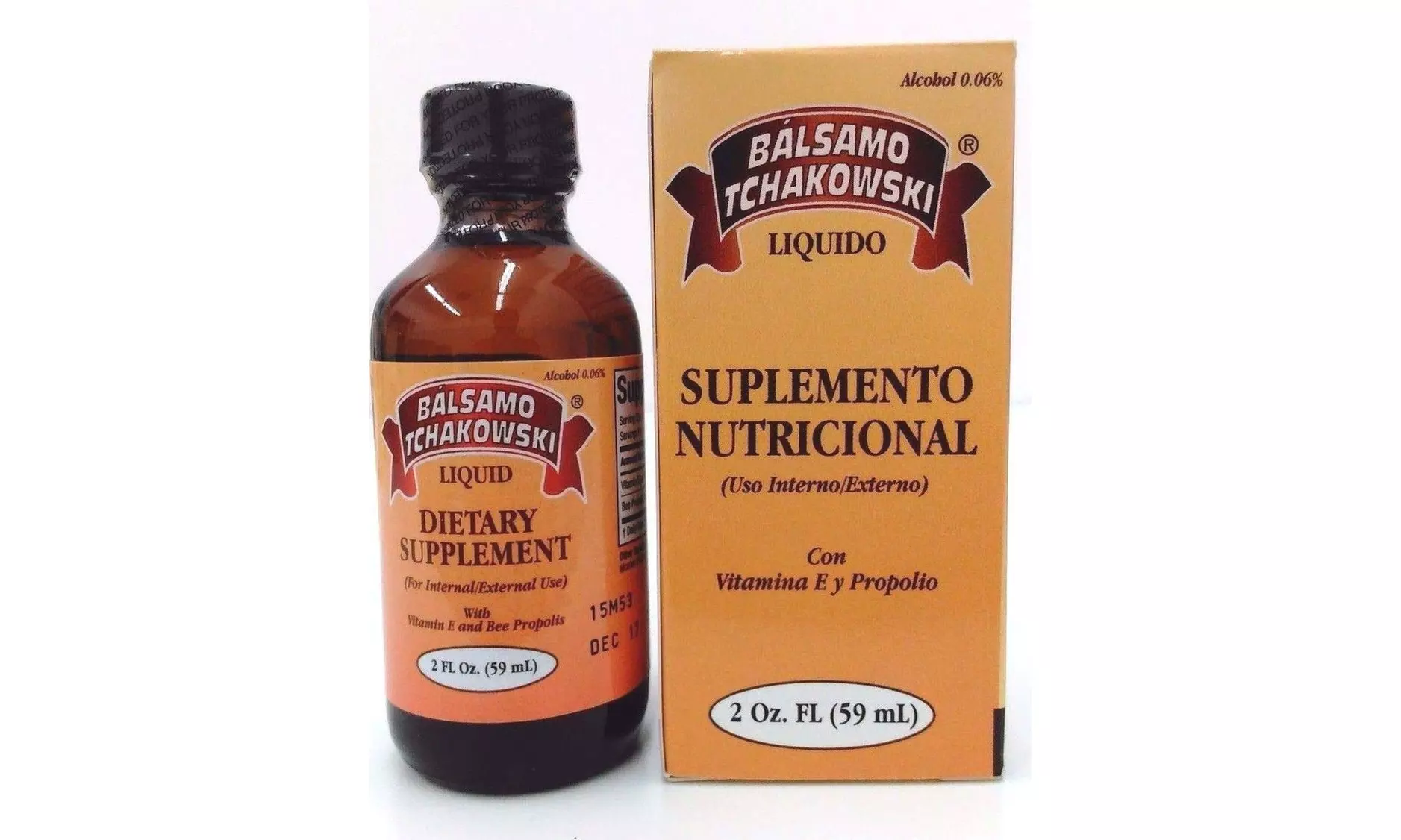 New Vitamins Balsamo Tchakowski Liquid Dietary Supplement 2 Fl Stomach  - Second Medium