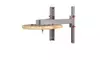Xmark Fitness XM-4441 Adjustable Speed Bag Platform
