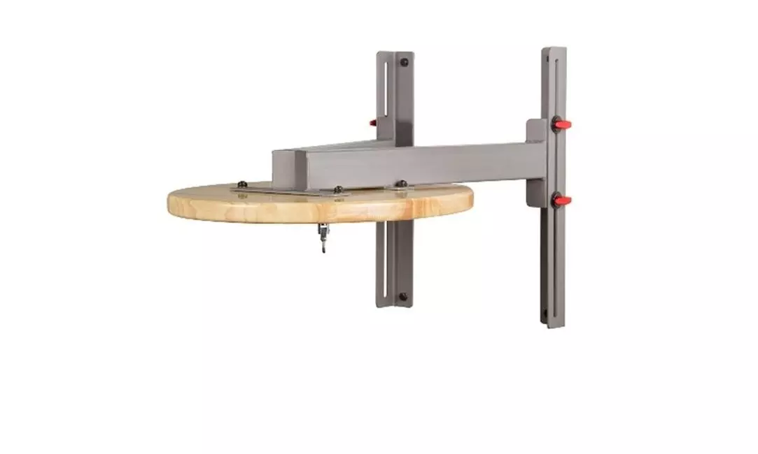 Xmark Fitness XM-4441 Adjustable Speed Bag Platform - Primary Image