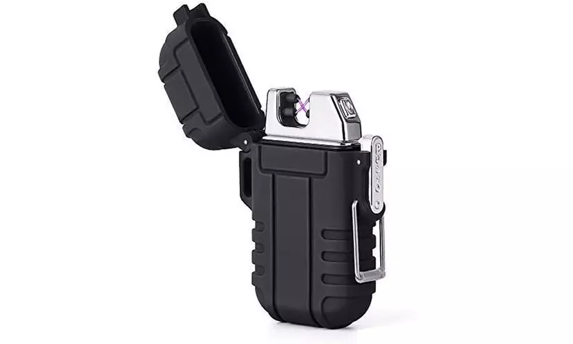 LIANTRAL Double arc waterproof and windproof USB rechargeable lighter - Primary Image