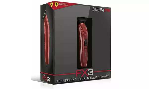 BaByliss purchases PRO FX3 Red T-Blade High-Torque Cordless Hair Trimmer