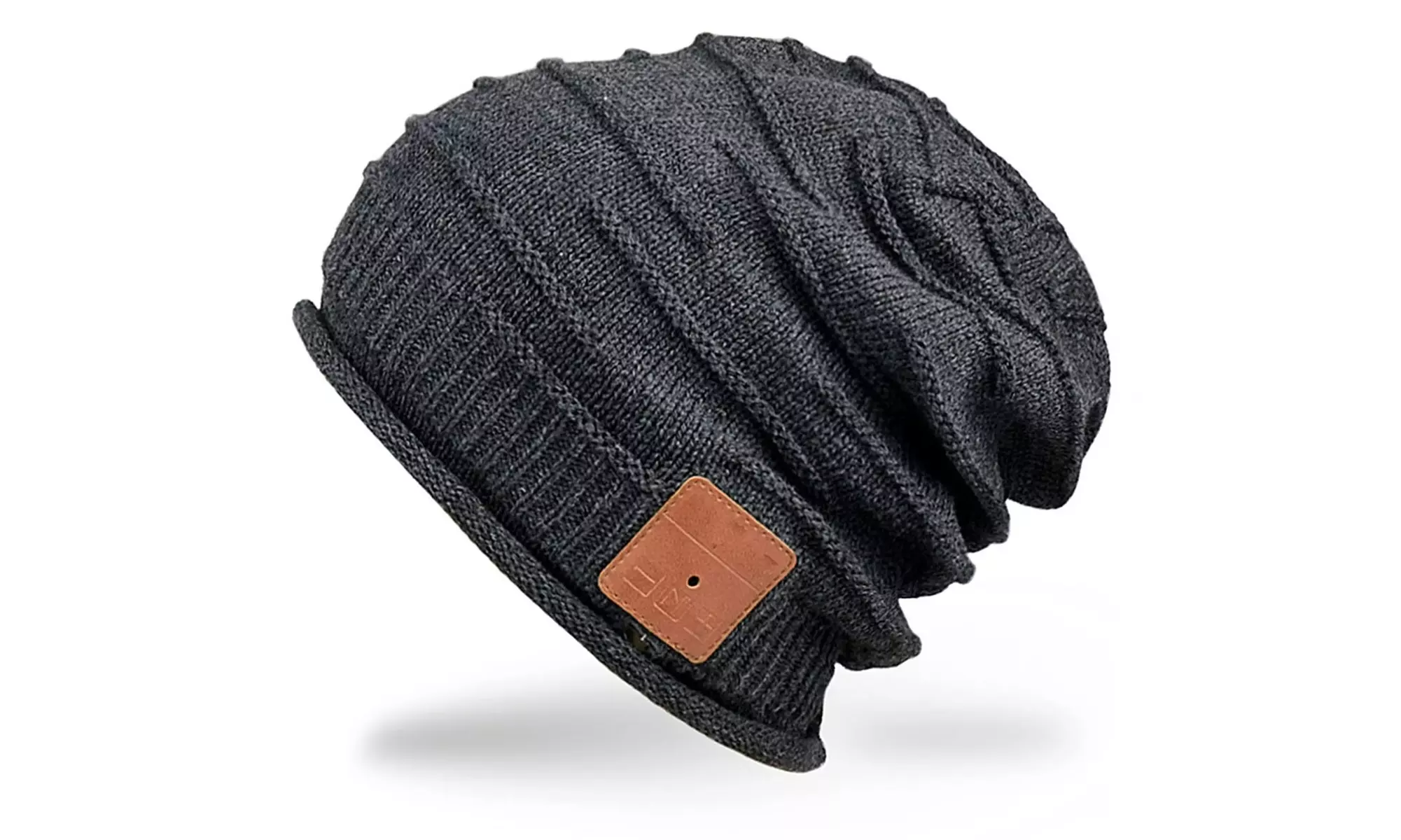 Bluetooth LED Beanie Hats with Light Bluetooth Headlamp Cap Gift for Christmas