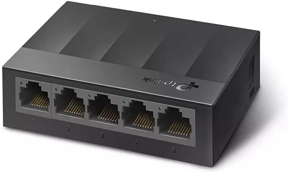 TP-Link Litewave 5 Port Gigabit Ethernet Switch LS1005G Refurbished - Primary Image