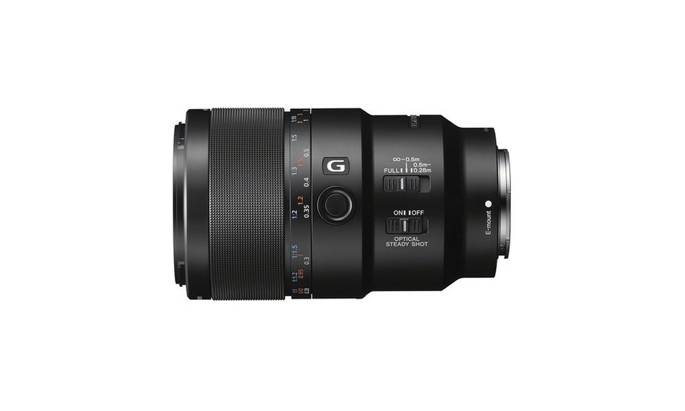 Sony FE 90 mm F2.8 Macro G OSS Full-Frame Telephoto Macro Prime G Lens