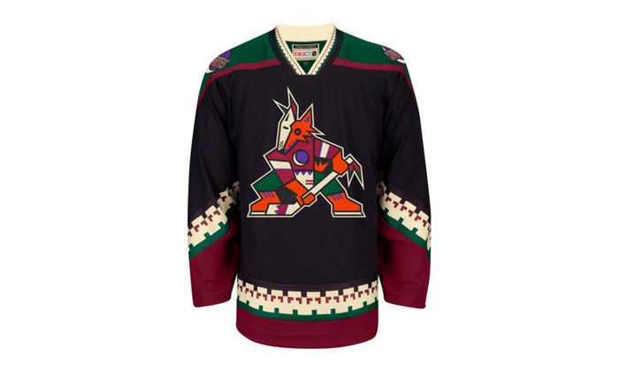 arizona coyotes old jersey