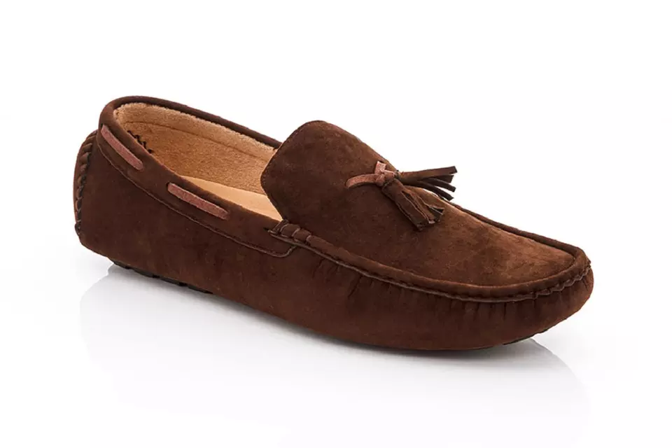 Franco Vanucci Men's Driving Shoes Multiple Styles