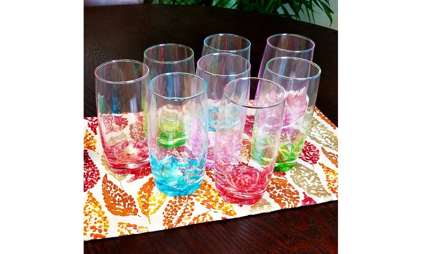 Gibson Karissa 8pc Glass Tumbler Set Groupon