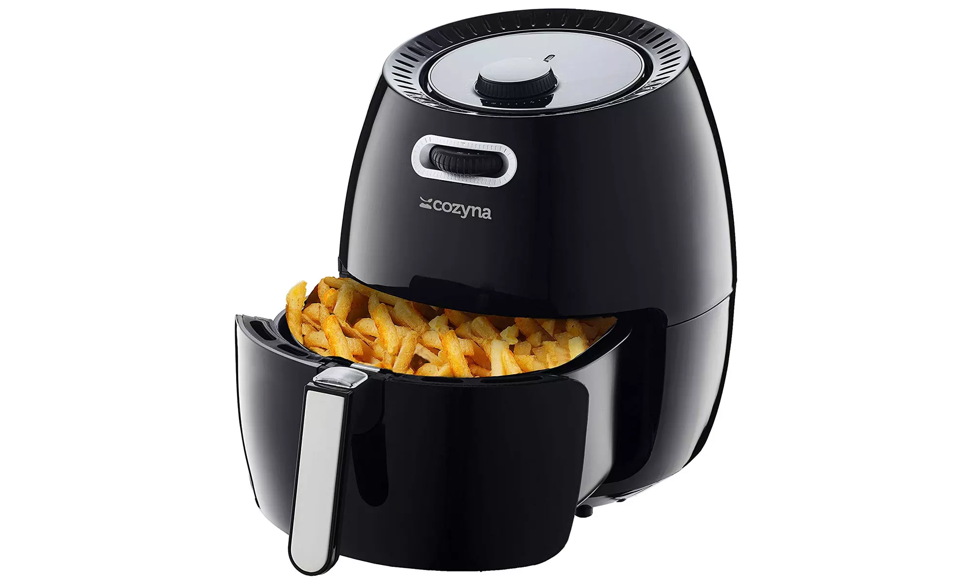 Air Fryer XL by Cozyna (5.8QT) with airfryer cookbook - Primary Image