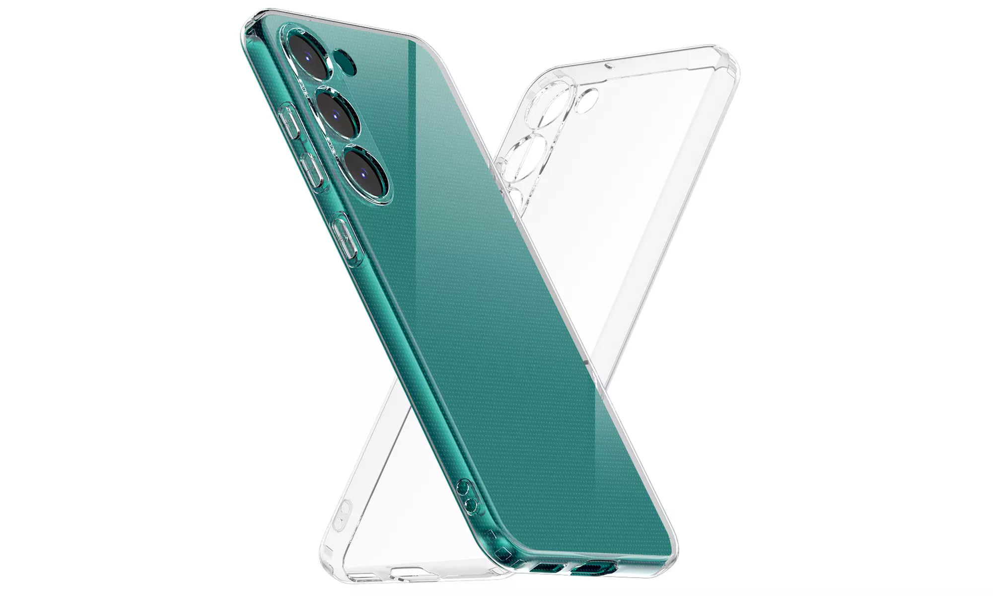 For Samsung Galaxy S23 Ultra/S23 Plus/S23 Case Slim Soft Thin Shockproof Cover