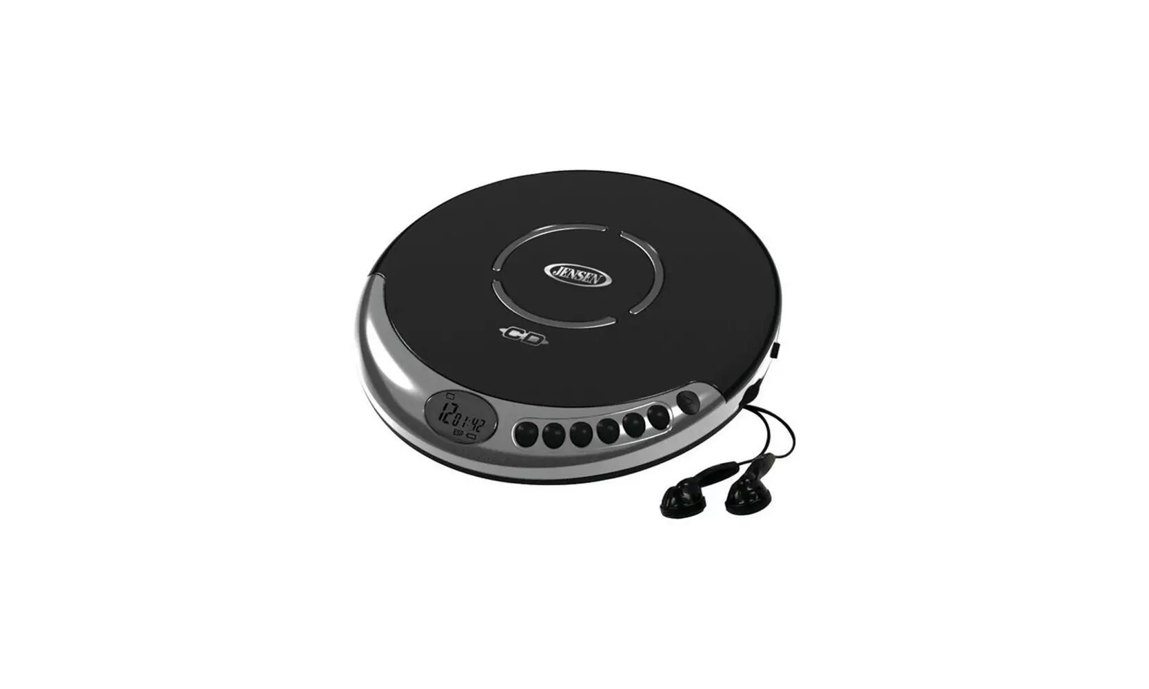 Jensen CD-60C Personal CD Player with Bass Boost - Primary Image