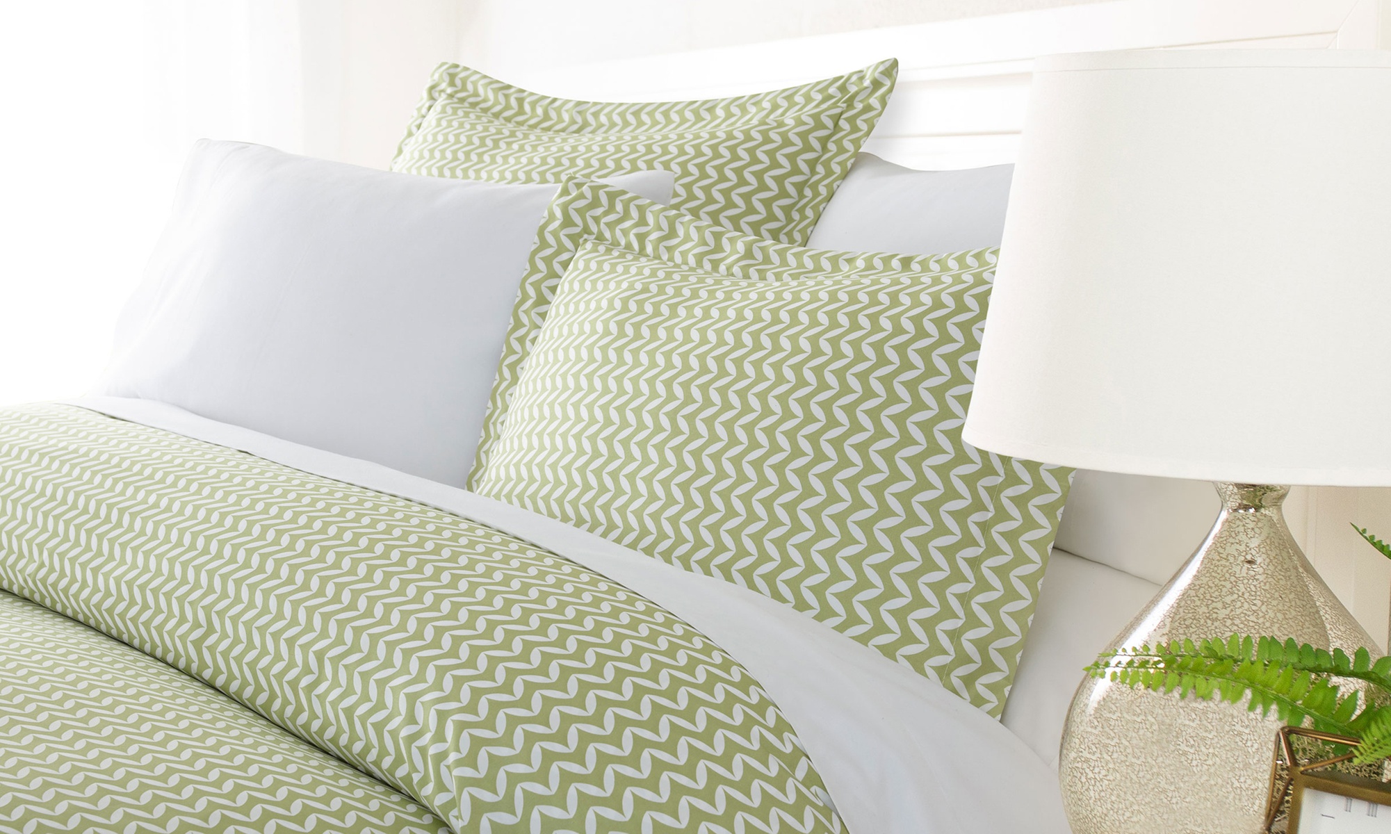 Home Collection Luxury Ultra Soft Patterned Duvet Sets (2 or 3-Piece)