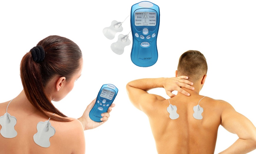 Digital Therapy Massager and Pain Relief System | Groupon