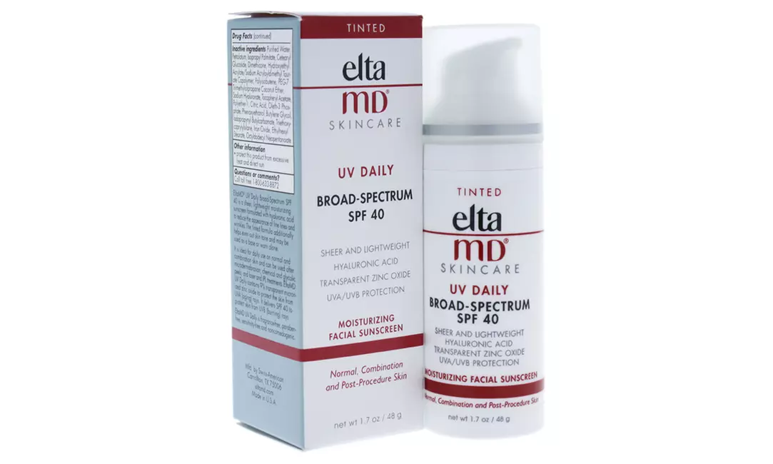 EltaMD UV Daily Moisturizing Facial Sunscreen SPF 40 - Tinted For Unisex 1.7 oz - Primary Image