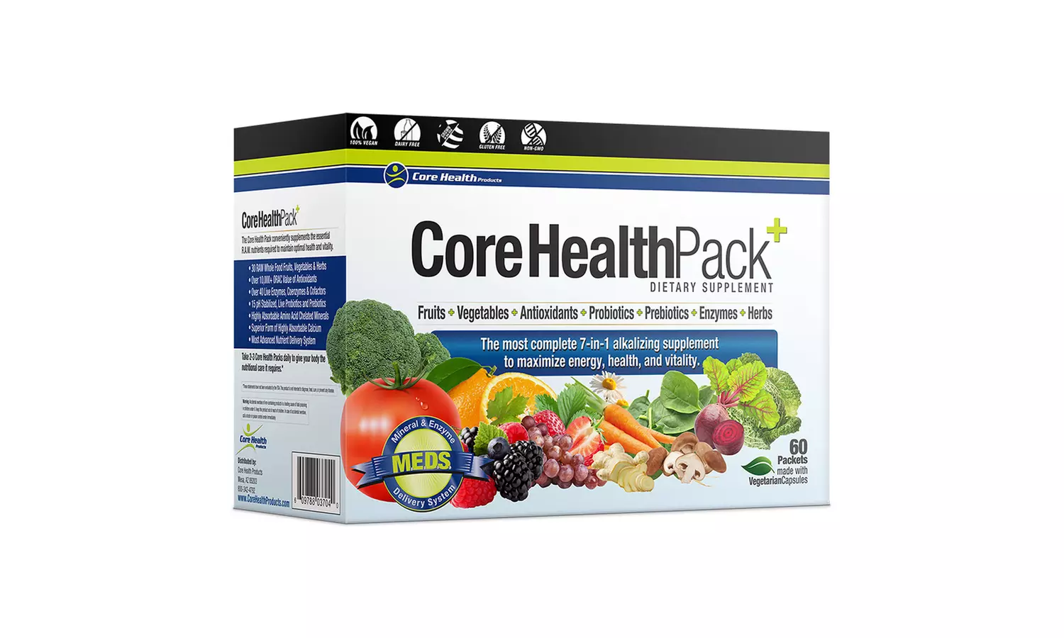 Core Health Pack / 7 Products in 1  - Second Medium