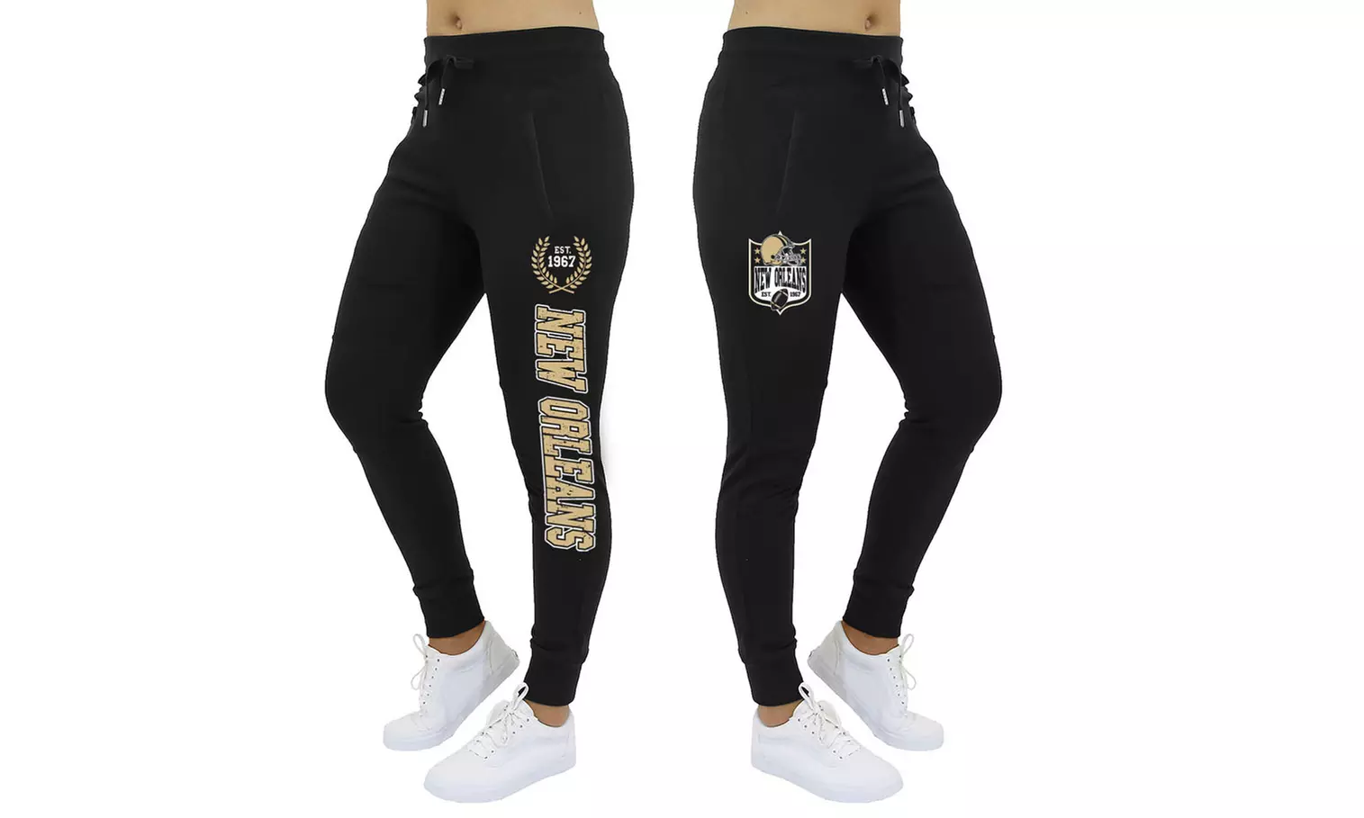 Women's Football Home Team Joggers