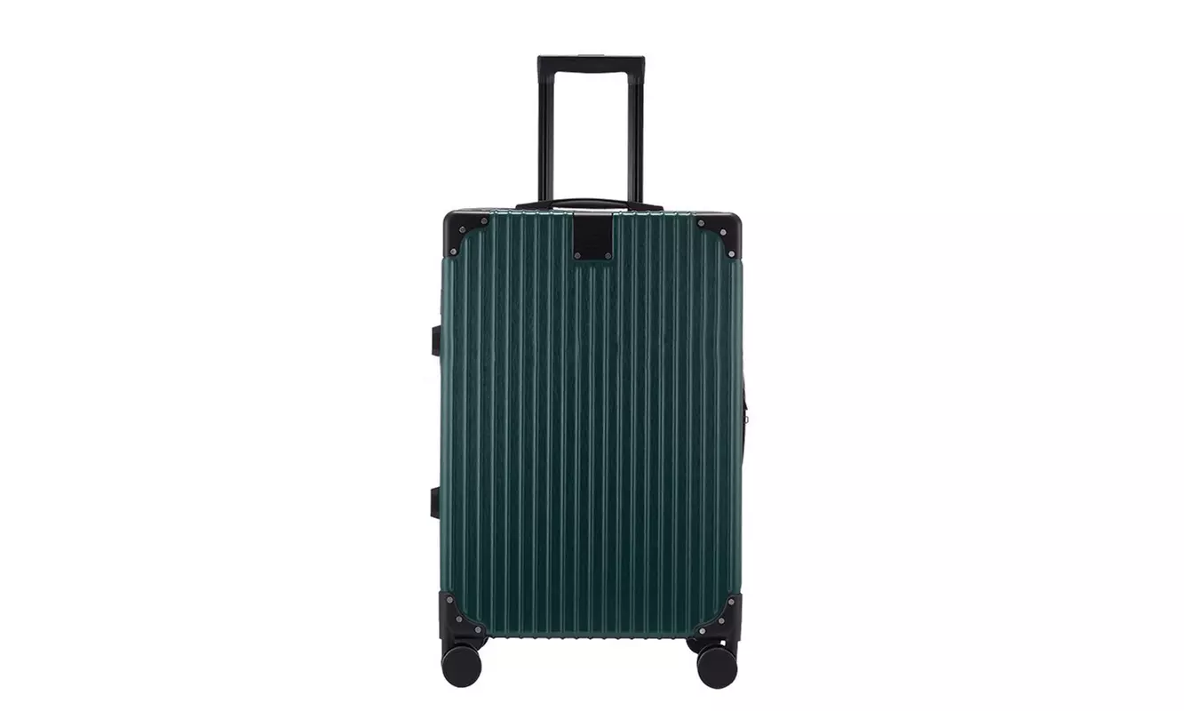 3-Piece Set Hardside Carry-On Spinner Luggage with Lock (20"  24" 28") - Primary Image