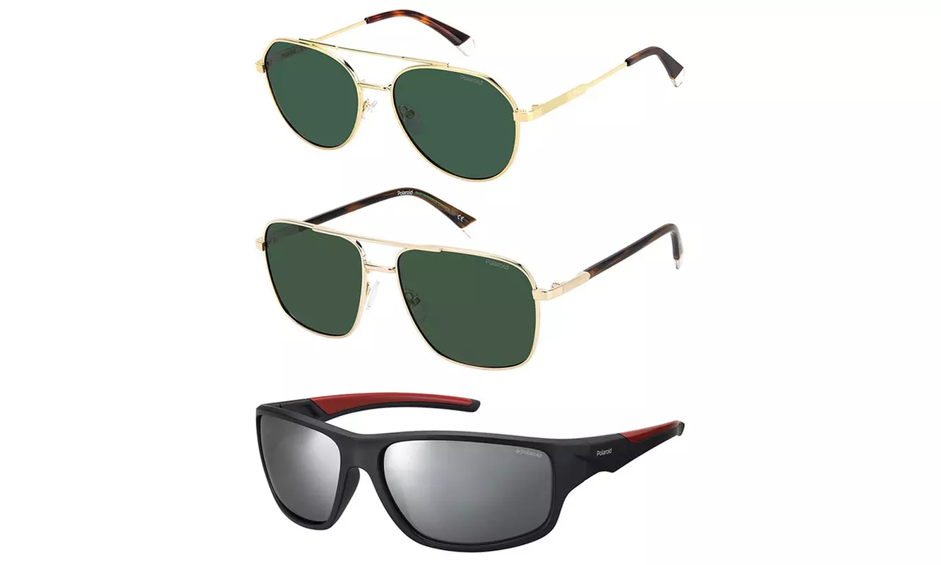 Polaroid Men's Polarized Sunglasses - Primary Image