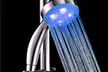 Led Shower Head Temperature Sensor Bath Sprinkler - Second Medium
