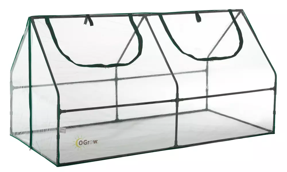 Ogrow Compact Outdoor Seed Starter Greenhouse Cloche - Primary Image