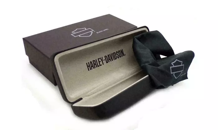 Harley Davidson Men Eyeglasses HD0862-052/ Dark Havana Frame / Demo Lens - Second Medium