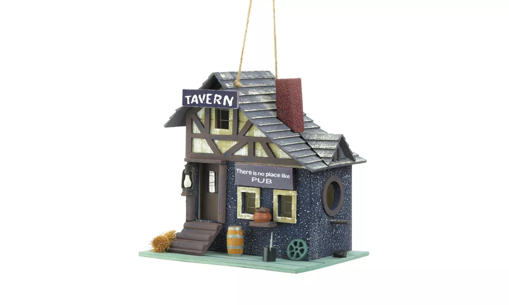 Tavern Birdhouse - Primary Image