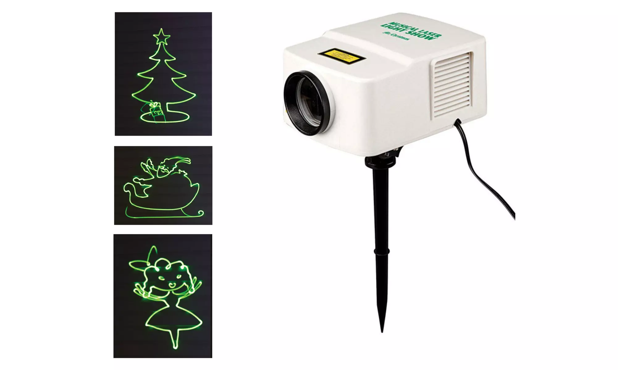 Mr Christmas 60564 Musical Laser Lights Show - Second Medium