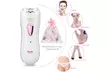 Facial Hair Remover Epilator for Women,Rechargeable Travel Face Hair Removal - Second Medium