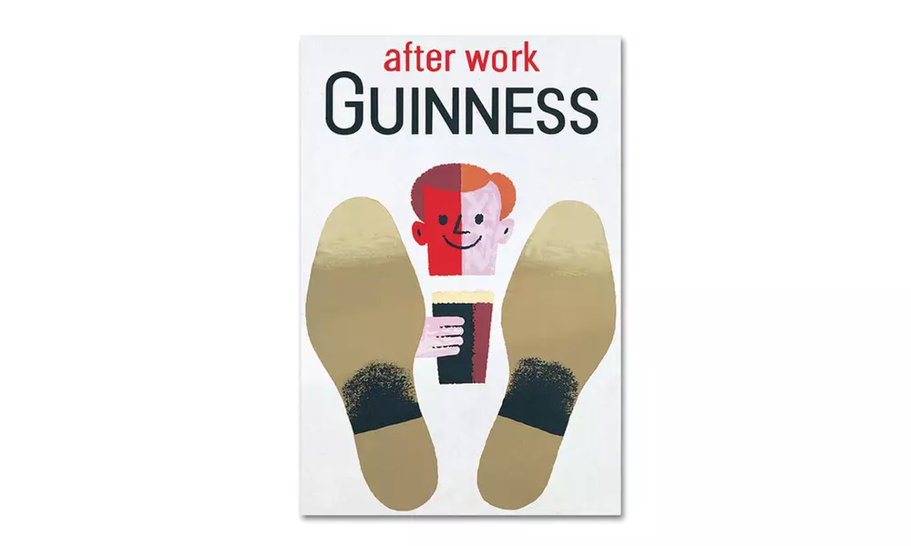 Guinness Brewery 'After Work Guinness' Canvas Art - Second Medium